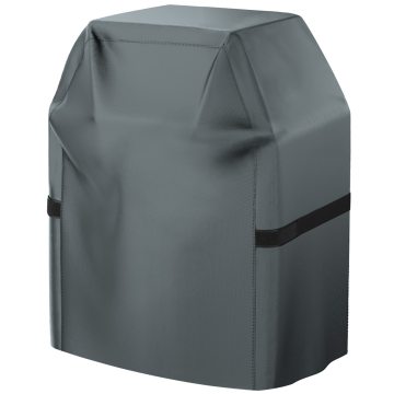 Custom Heavy Duty Large Size Waterproof BBQ Cover 600D Griddle Grill Cover for Garden Outdoor
