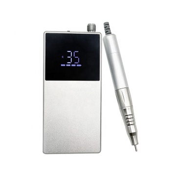 2024 Portable Rechargeable Nail Drill: Comfortable, Quiet, No Heat Buildup - 24W, 35000rpm, Brushless Motor for Salon Use