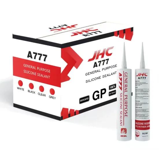 Two Component Waterproof Silicone Sealant Ingredients