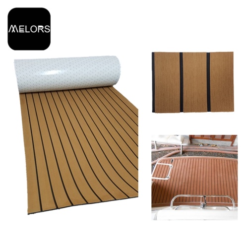 Melors Teak Yacht Boat Mat Composite Floor Decking