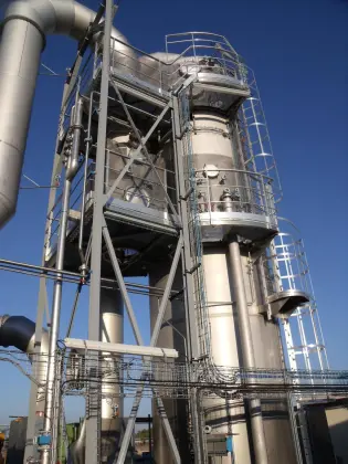 Industrial Gas Absorption Process Tower Design