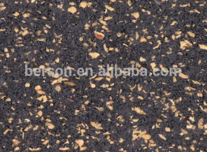 Berson acoustic noise reduction floor,cork acoustic panel