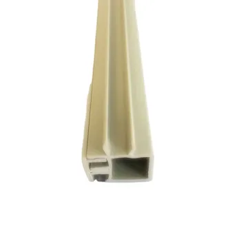 White Slot Cover for Nonstandard Aluminium Profile Accessories (8/10) - 390.97/9800A.01