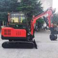 FREE SHIPPING 3.5ton Crawler Small Digger