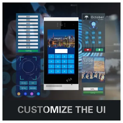 Home Video Smart Wifi Doorbell Intelligent Tuya Doorbell