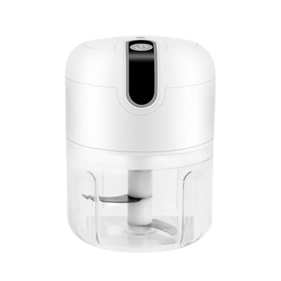 USB Wireless Baby Food Blender, Fast Slicer, and Garlic Masher - Mini Electric Kitchen Appliance