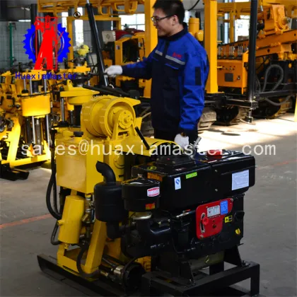 shandong master machery group sale portable water well drilling equipment /water well drilling machine