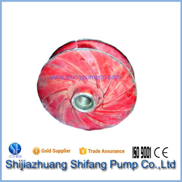 Long Using Rubber Horizontal Slurry Pump Parts Impeller