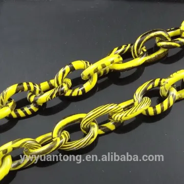 new fashion colorful chain for necklace and decoration from Yuantong