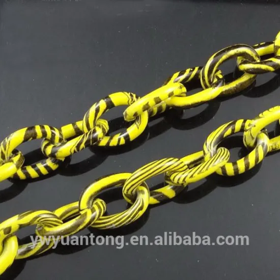 new fashion colorful chain for necklace and decoration from Yuantong