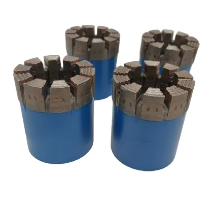 Longyear Gold Supplier Diamond Tricone Bit for Water Well Drilling