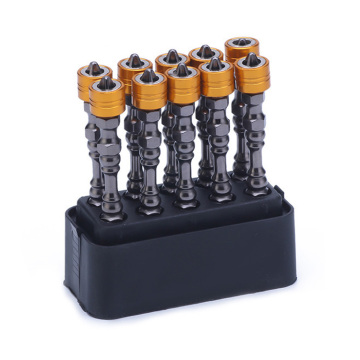 Προσαρμοσμένο λογότυπο και ετικέτα Hex Shank S2 Υλικό Βιβλίο Βιδοτόρο με μαγνητικό δακτύλιο: ph, SL, PZ Impact στρέψη κατσαβιδιού