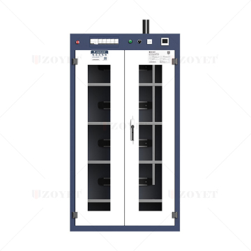 Double Layers Steel Plate Fireproof Battery Charging Cabinet