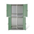 4 Doors Steel Storage Office Lockers Cabinet