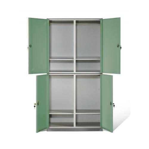 4 Doors Steel Storage Office Lockers Cabinet