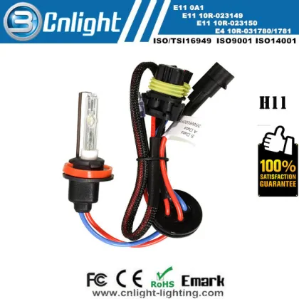12v 35w 55w cnlight h11 hid headlight