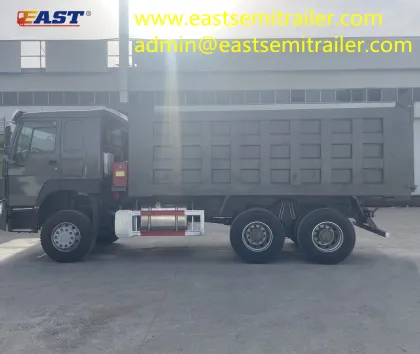 Used 6x4 Trucks and Dump Trucks: EAST 371 Rear Dump Truck Price