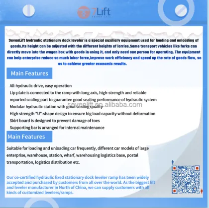 Guangdong-Made Hydraulic Dock Leveler Power Unit Pump for Vertical Vestil Floating Docks