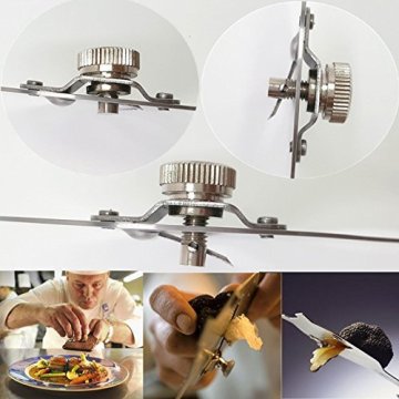 Stainless Steel Adjustable Cheese Chocolate Slicer Tools
