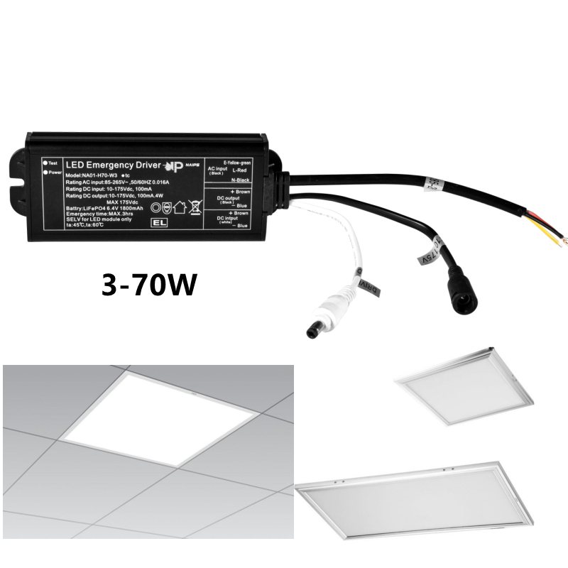 CB emergency light kit for 60W panel