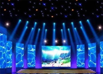 Outdoor Stage LED Display Front Rear Service