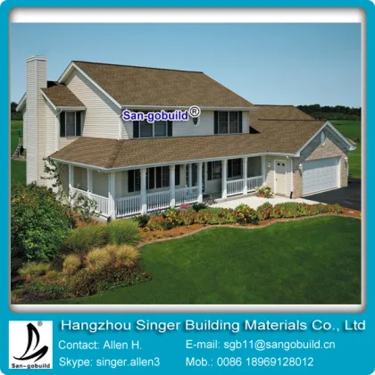 BITUMEN ASPHALT ROOFING TILES