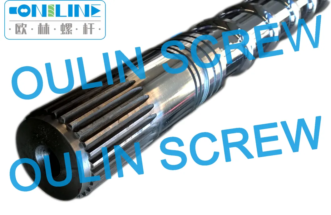 90mm L/D=30 High Speed PE Pipe Screw and Barrel for Battenfeld Extrusion