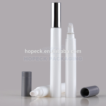Round Shape plastic tube with spout neck HPK-PLATP102-00013W