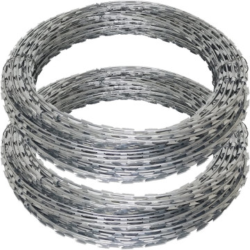 razor barbed wire price meter bulk barbed wire