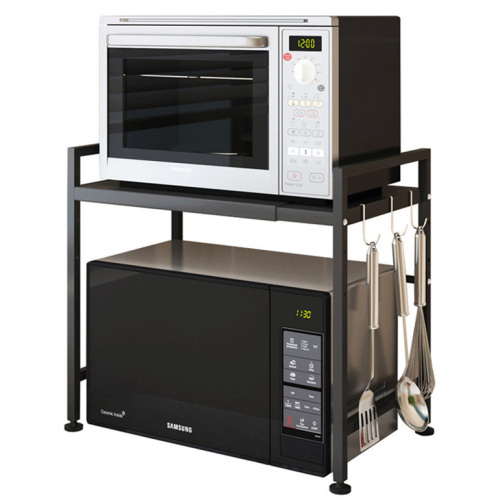 Mikrowellen -Ofen -Lagerregal Microwave Ofenhalter Küchenlagerhalter und Rack