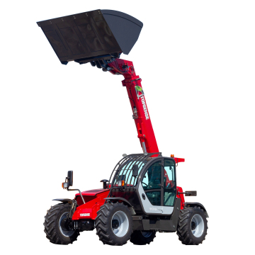 4 Ton 4WD Boom Forklift: Compact Mini with 18m Lifting Height - Telehandler Price & Manufacturer