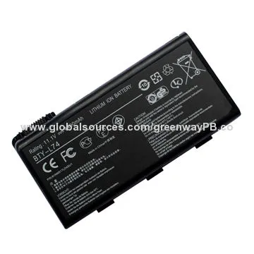 New Replacement MSI Laptop Battery for A5000, A6000, CX610, BTY-L74, 11.1V, 4,400mAh