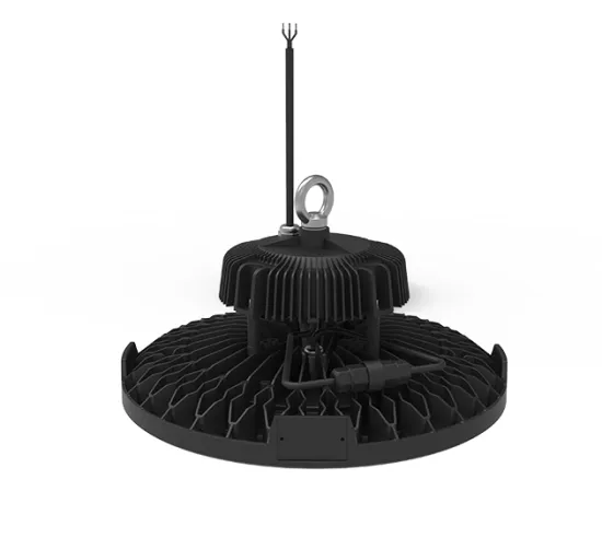 High Output 80W-400W LED Industrial High Bay Lighting for Warehouse, Cold Storage, Retail, Production, and Assembly Areas