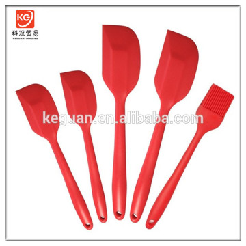 S-C010 Silicone Spatula Set of 5 Cream Silicone Spatula