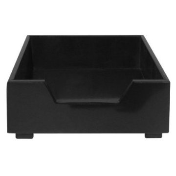 Marble Napkin Holder Black 10112