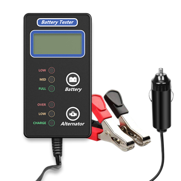 Snelheid BM901 12V 15A Batterijcapaciteitstester met LED -display