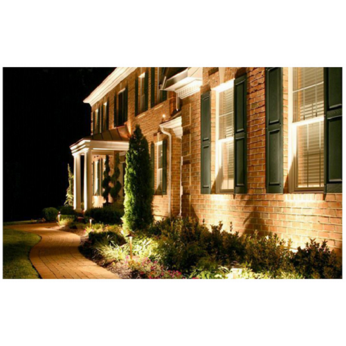 Building landscape lighting design and construction