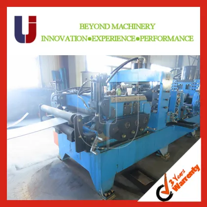 galvanized steel highway safety standard size w beam safety guardrails rollformer