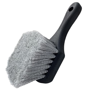 SEQ Luxury Soft Bristles No-Slip Handle Car Washing Brush