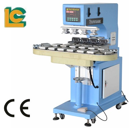 Pad Printing Machine 4 Color