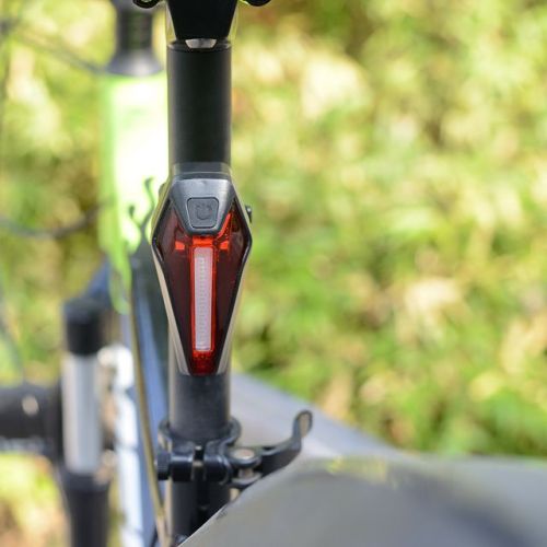 Mini COB Ciclismo Luz trasera trasera LED