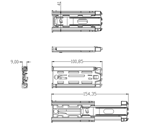 slow close mechanism