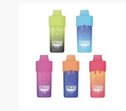 Packs Pod Thc Live Resin oil Disposable Vape