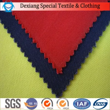 OEM 2016 hot-selling flame retardant proban finished fabric for firemen