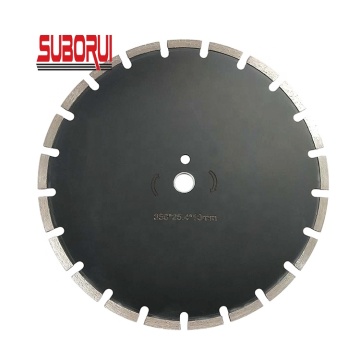 SUBORUI 350mm Circular Diamond Saw Blade for Stone & Tile Cutting
