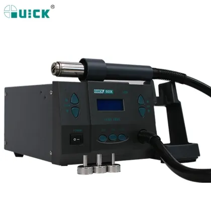 Quick 861X Intelligent Digital Display High Power Heat Gun for Soldering and Desoldering