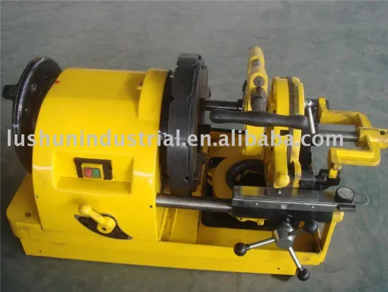 electrical pipe threading machine 4''