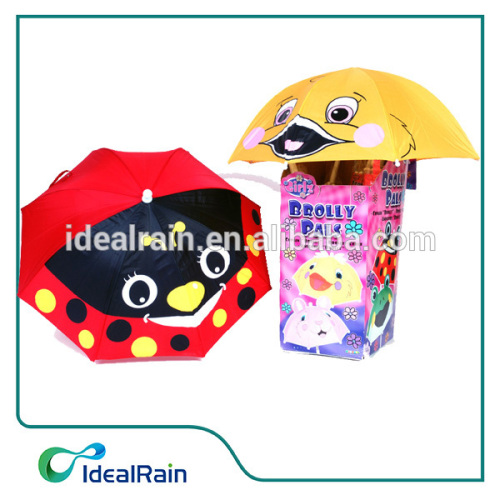 guarda-chuva de personagem de desenho animado para crianças