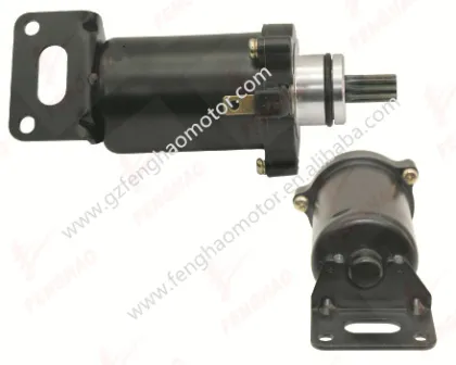 TVS Lucas Motorcycle Starter Motor - Electrical Parts