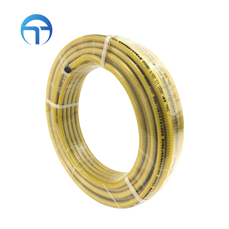 Гофрированная труба Гибкий газовый шланг 304 Гофрированная труба из нержавеющей стали